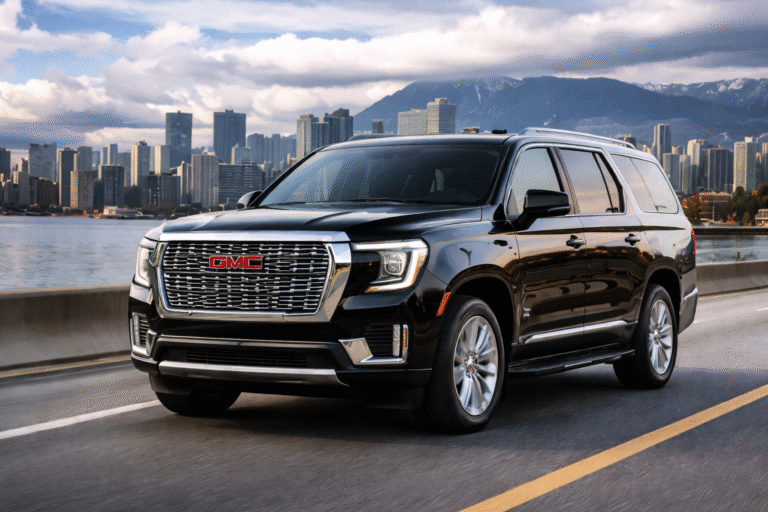 YVR Airport Parking vs Black Car Service Which Option Really Costs Less