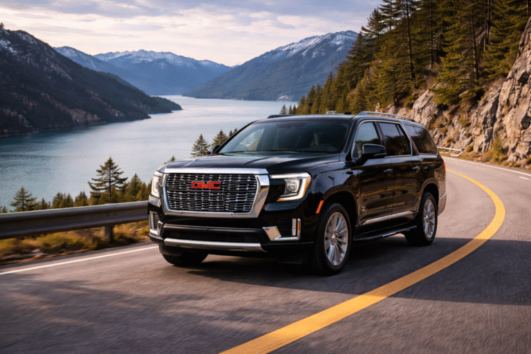 Sea to Sky Highway Travel Why a Chauffeur Service Offers Peace of Mind