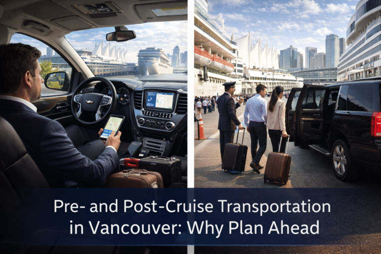 Pre and Post Cruise Transportation in Vancouver Why Plan Ahead