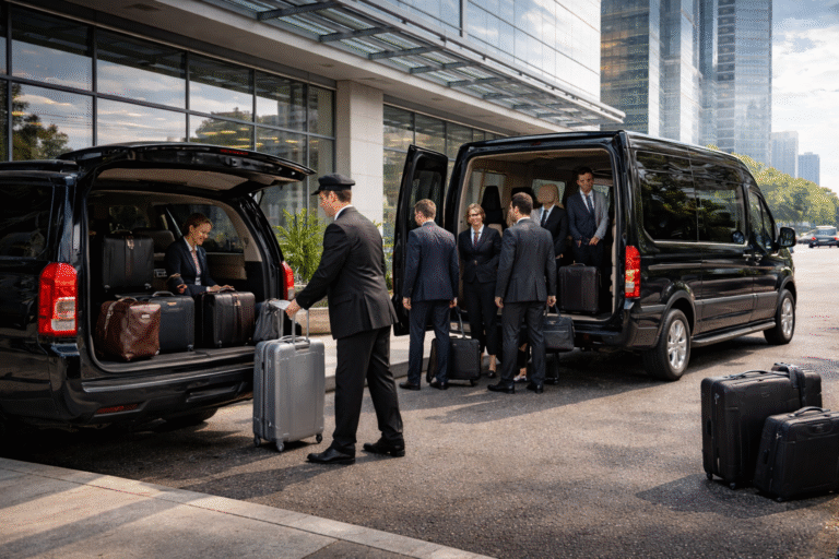 Corporate Group Transportation Why Private Car Services Are More Efficient