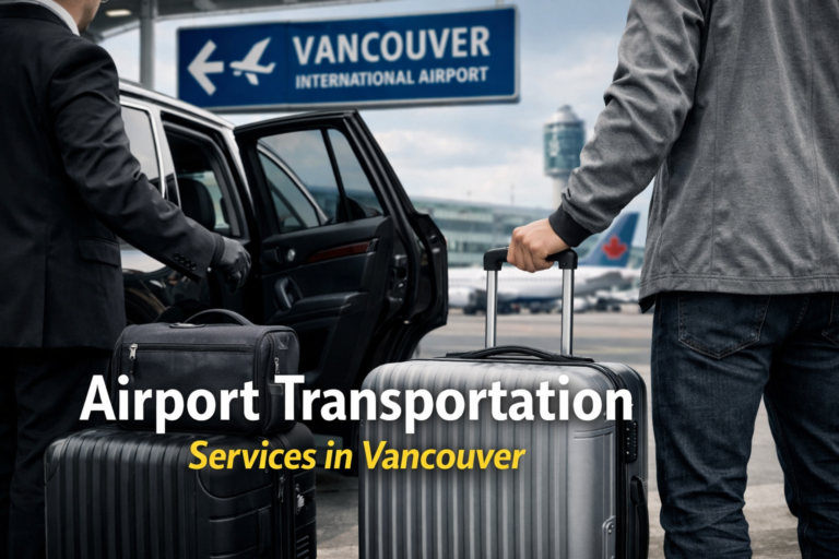 Airport Transportation Services in Vancouver