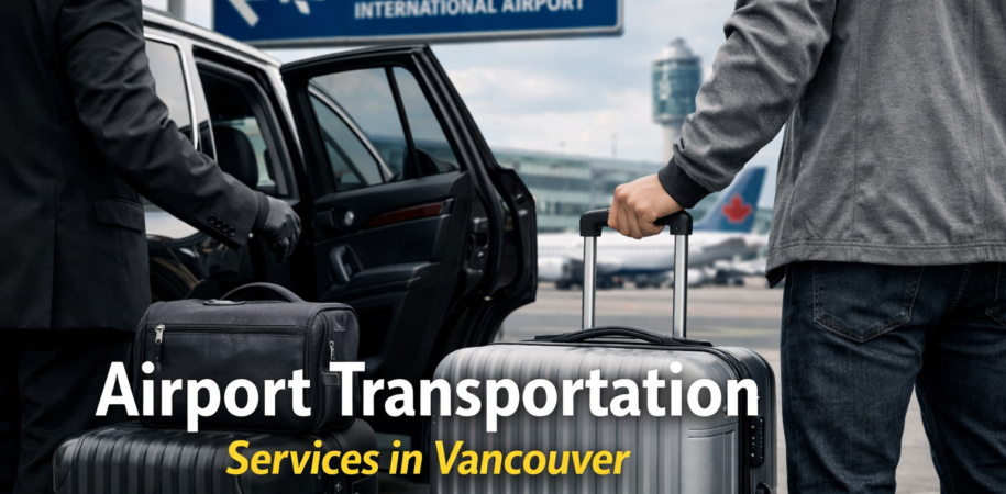 Airport Transportation Services in Vancouver