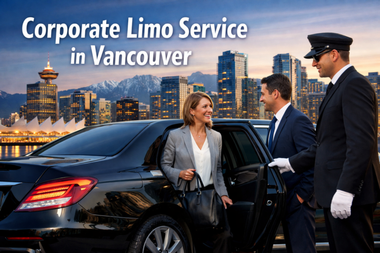 Corporate Limo Service in Vancouver