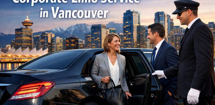 Corporate Limo Service in Vancouver