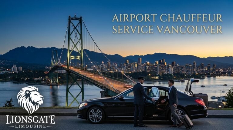 How Airport Chauffeur Service Vancouver Transportation with Professional and Reliable Travel Experience