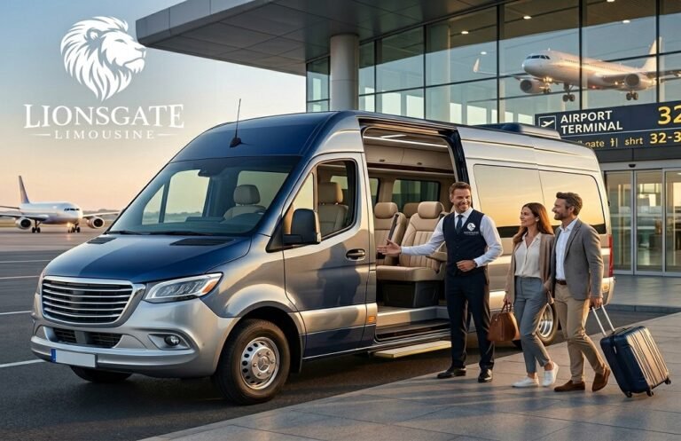 How Airport Shuttle Services Near Me Offer Affordable, Safe & Convenient Travel Lions Gate Limousine