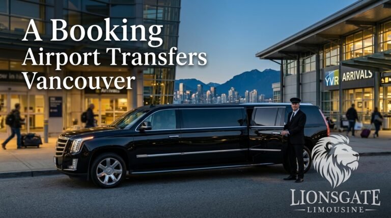 How Booking Airport Transfers Vancouver Ensures Reliable and On-Time Transportation Services