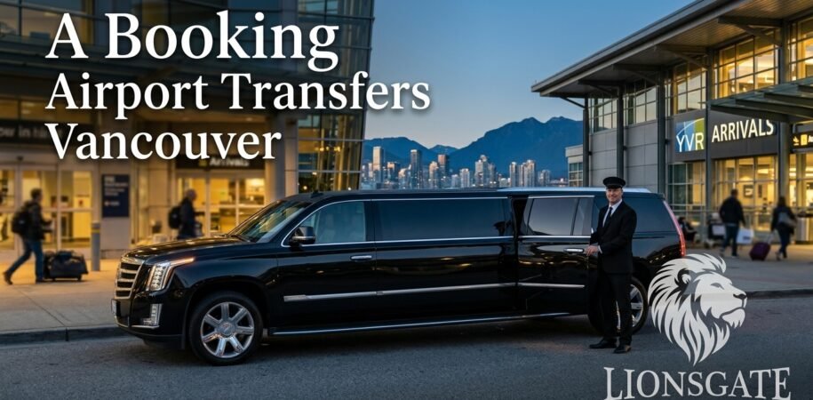 How Booking Airport Transfers Vancouver Ensures Reliable and On-Time Transportation Services