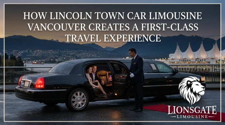 How Lincoln Town Car Limousine Vancouver Creates a First-Class Travel Experience