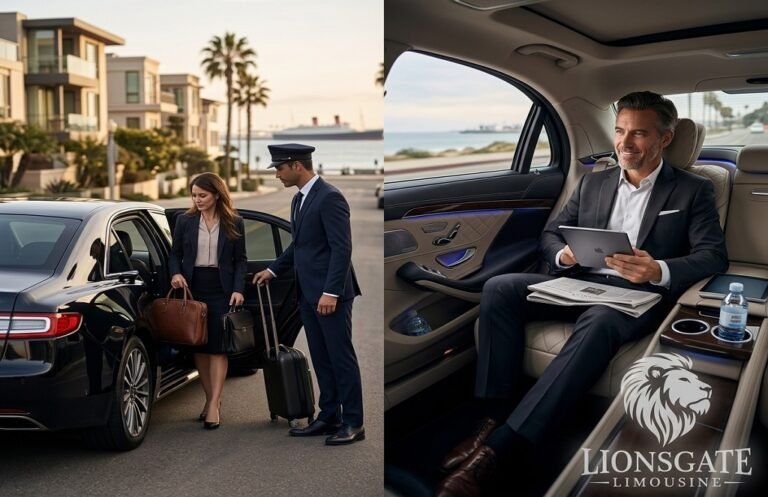 How Town Car Service Long Beach Enhances Travel Experience with Professional Service and Modern Comfort