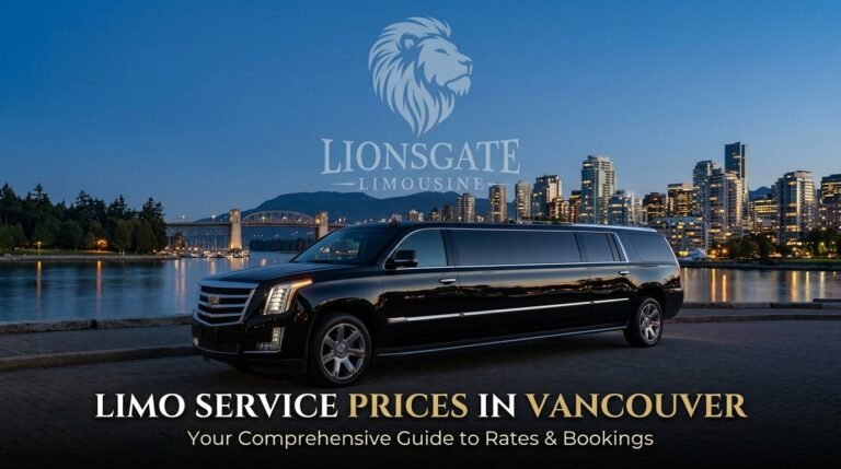 Limo Service Prices in Vancouver