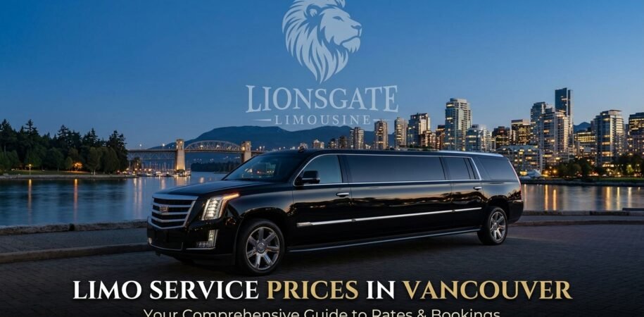 Limo Service Prices in Vancouver