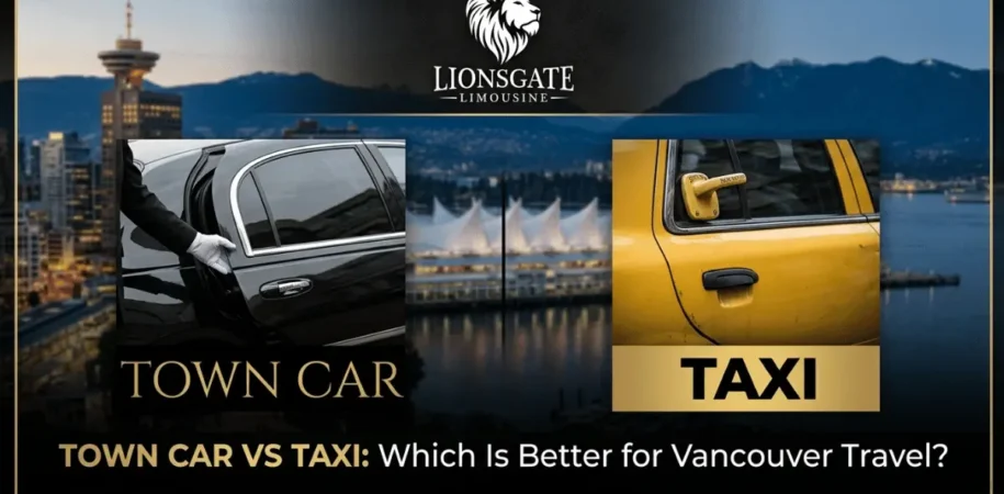 town car or taxi