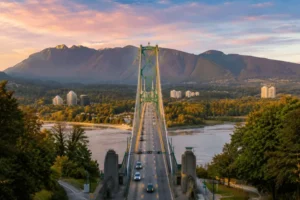Popular Routes from YVR That Lionsgate Limousine Covers