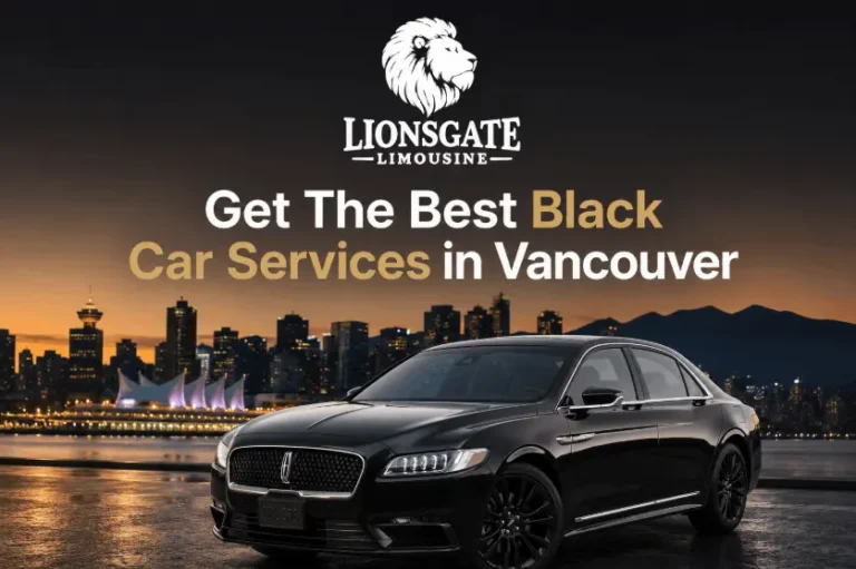 get black car services in Vancouver