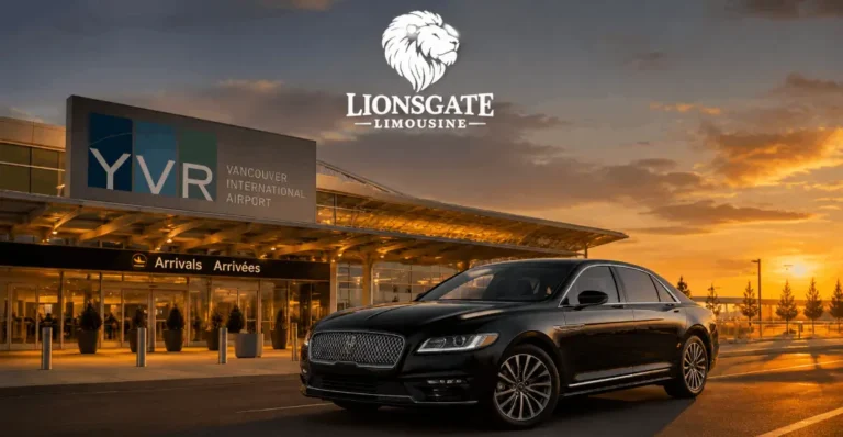 yvr transport service from lionsgate limousine