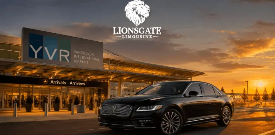 yvr transport service from lionsgate limousine