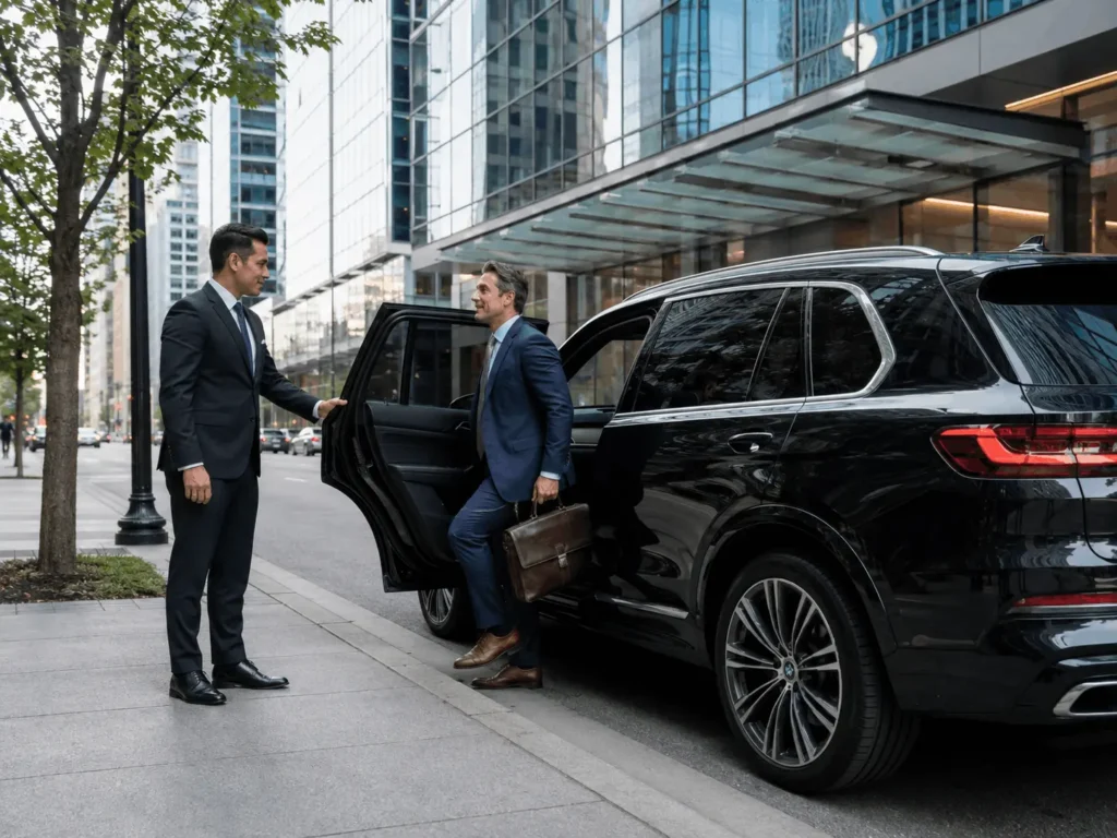 luxury chauffeur service in vancouver