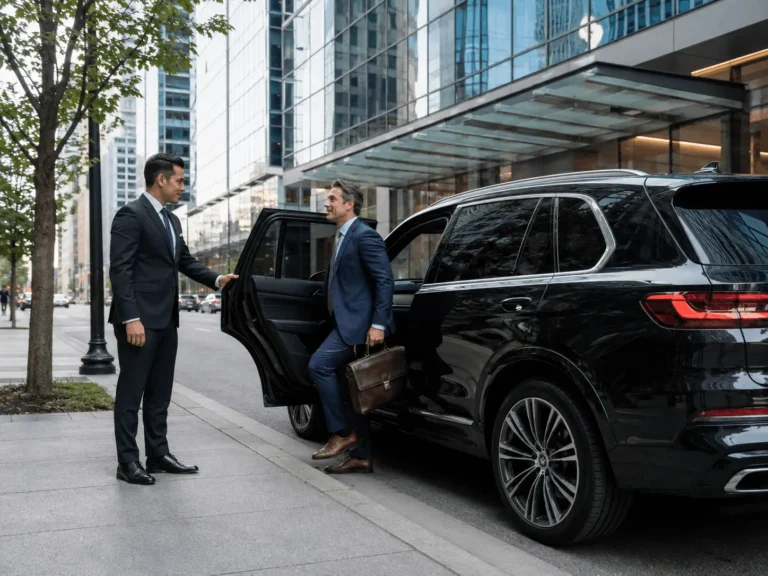 luxury chauffeur service in vancouver