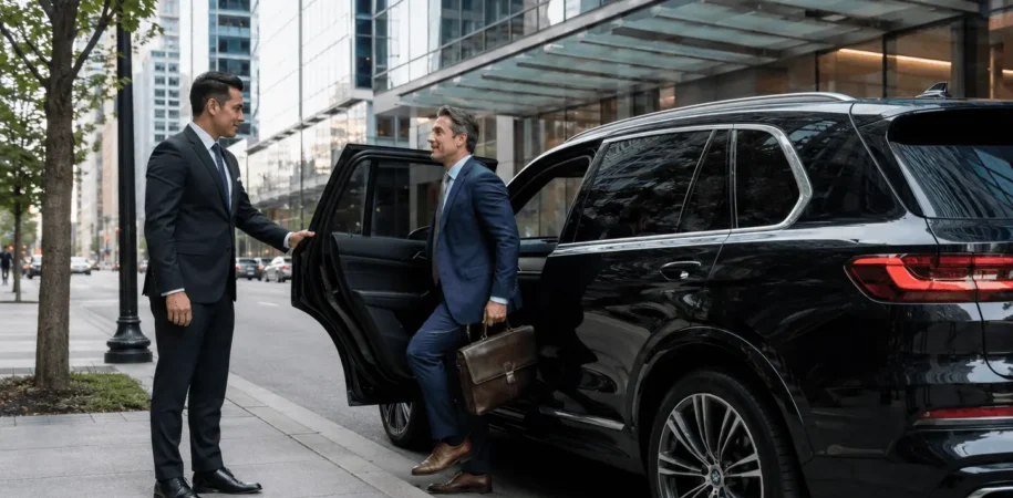 luxury chauffeur service in vancouver